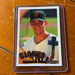 Madison Bumgarner Rookie Card 2010